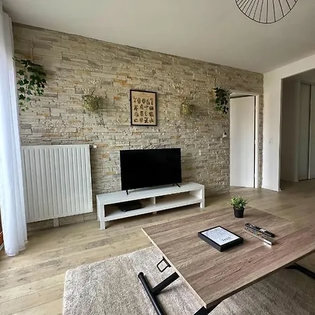 L'envolee - 15' De Paris & 10' Du Stade De France Apartment