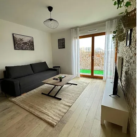 Apartment L'envolee - 15' De Paris & 10' Du Stade De France