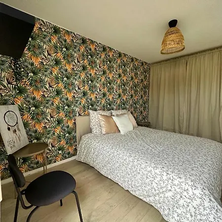 L'envolee - 15' De Paris & 10' Du Stade De France Apartment *